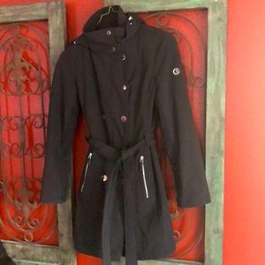 Womens warm trench